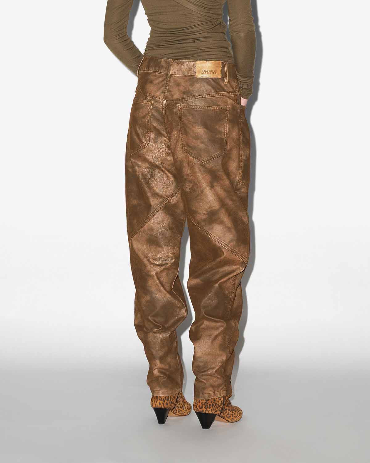 Hose kelvina Woman Tabacco 2
