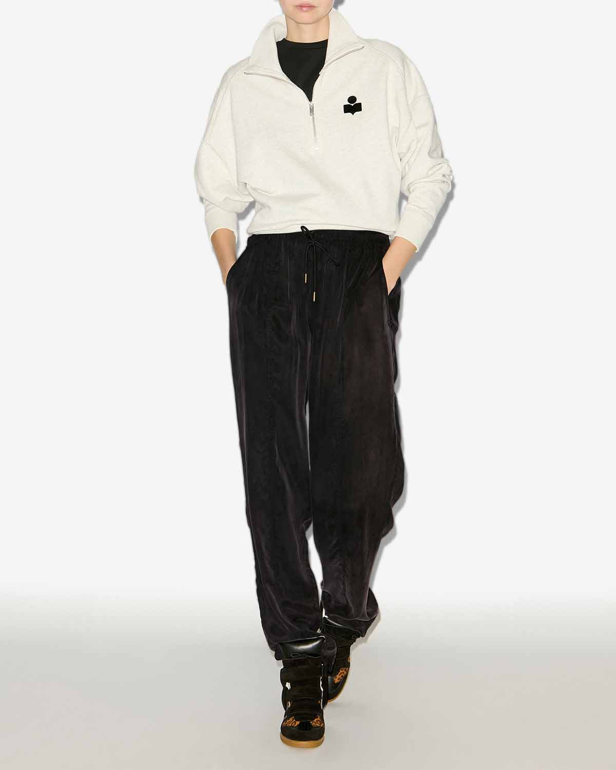 Zaylee pants Woman Black 4