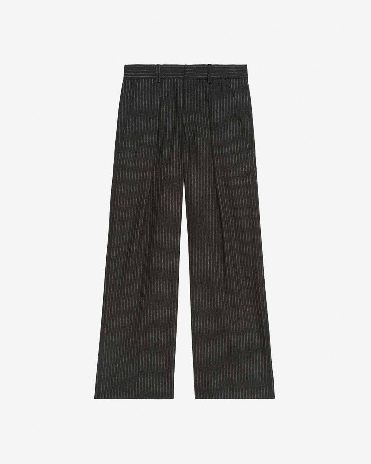 Lisetta pants Woman Anthracite 1