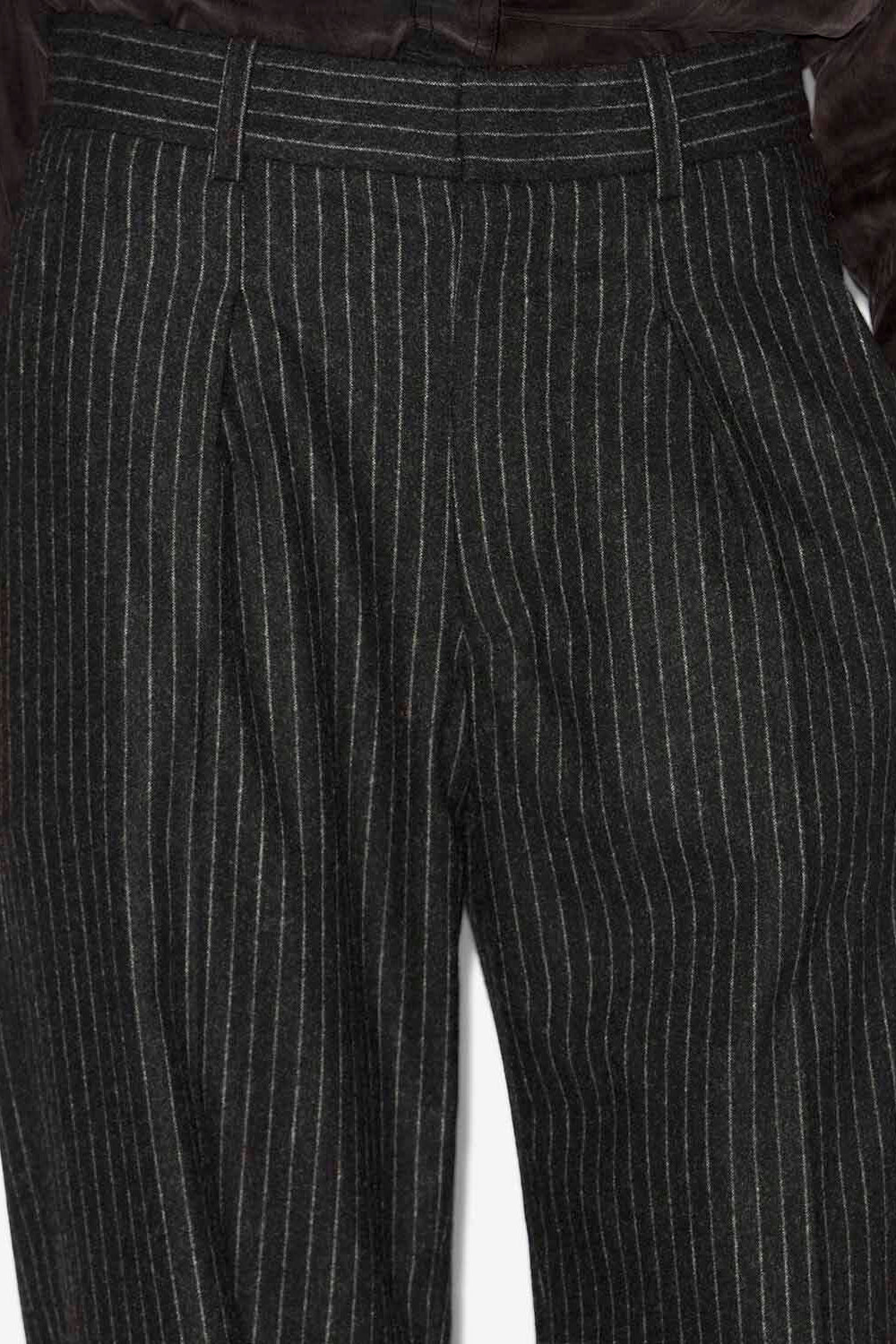 Lisetta wool suit pants - Anthracite - Woman - 3