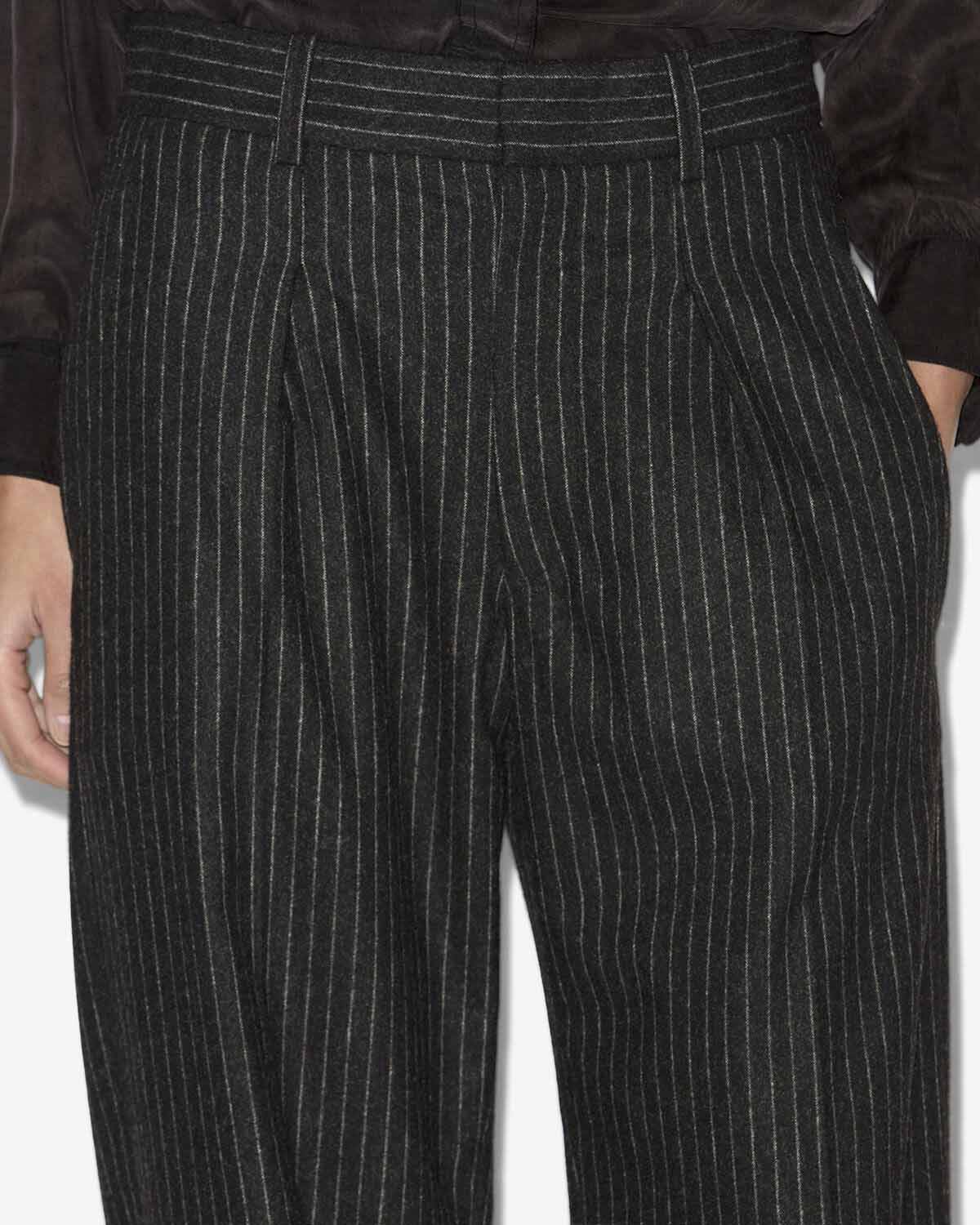 Lisetta pants Woman Anthracite 2