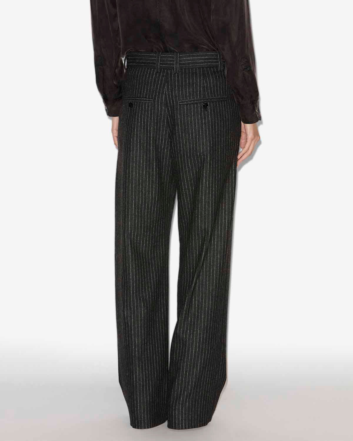 Lisetta pants Woman Anthracite 3