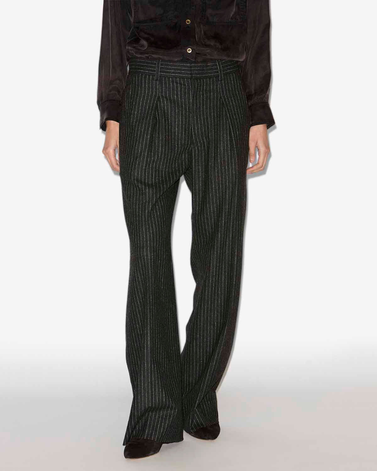 Lisetta pants Woman Anthracite 5