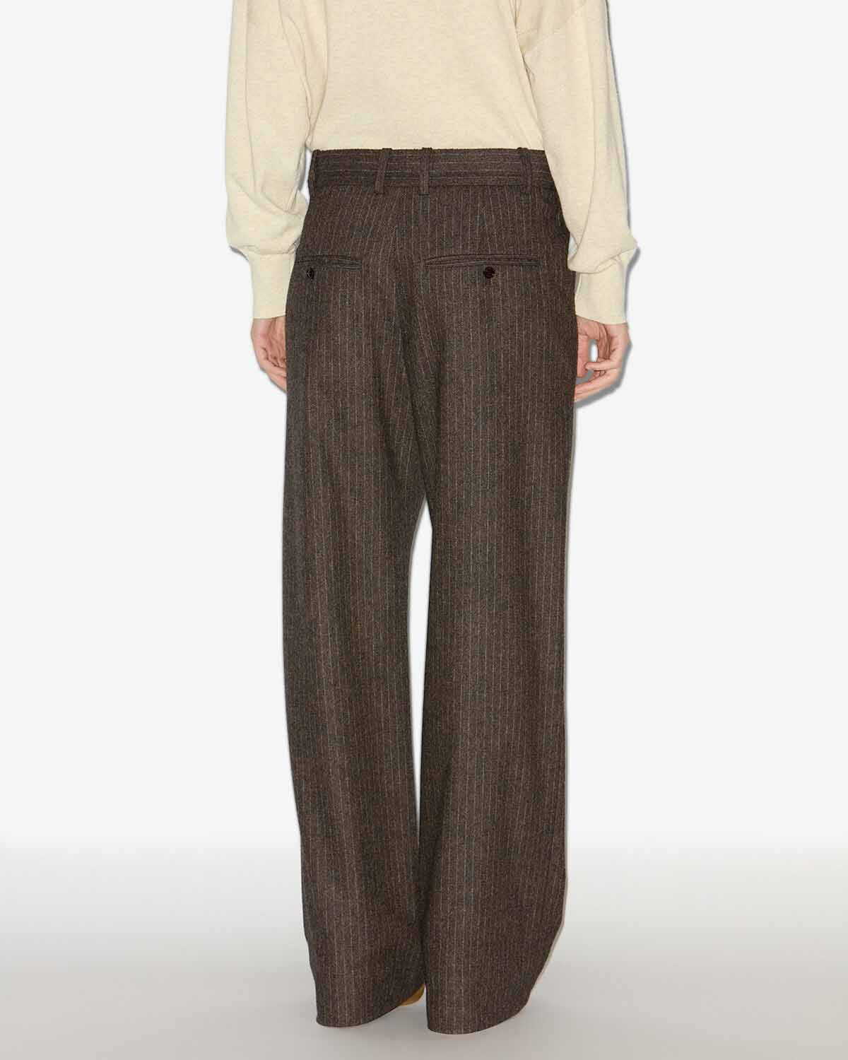Lisetta pants Woman Dark bronze 3