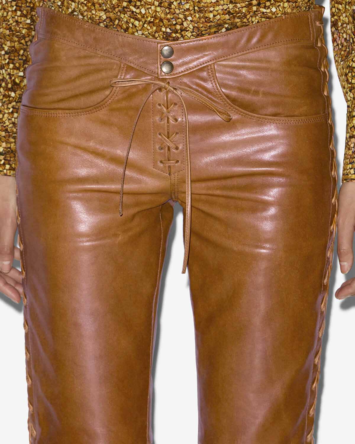 Pantalón cyerra Woman Cognac 2