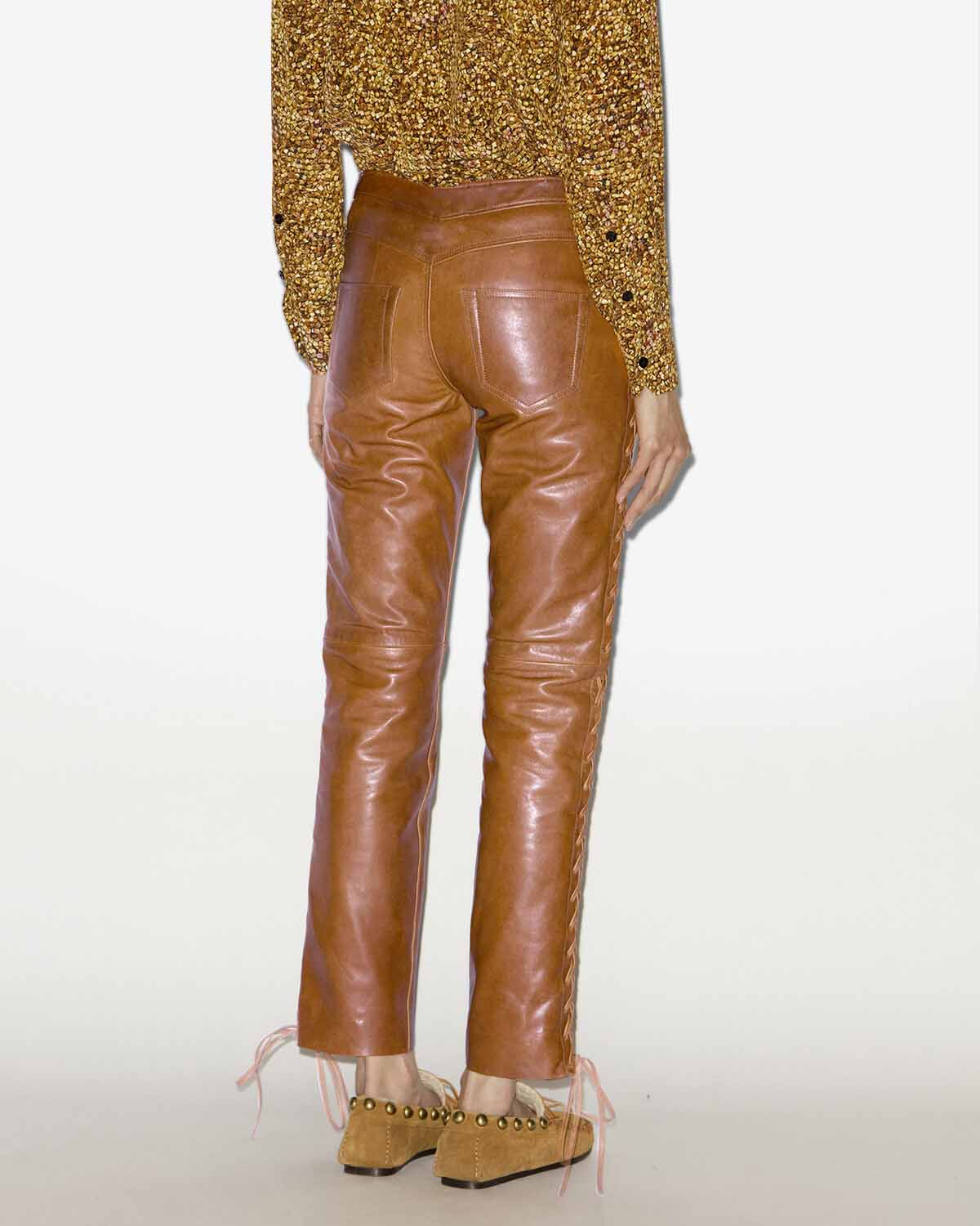 Pantalón cyerra Woman Cognac 3