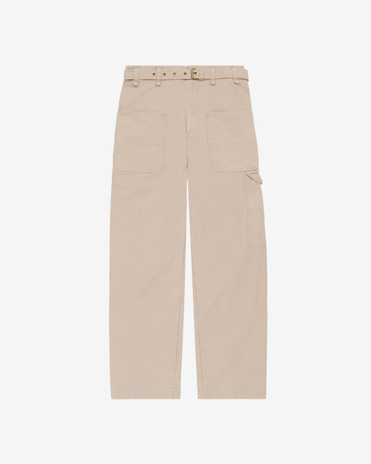 Tobias pants Man Ecru 1