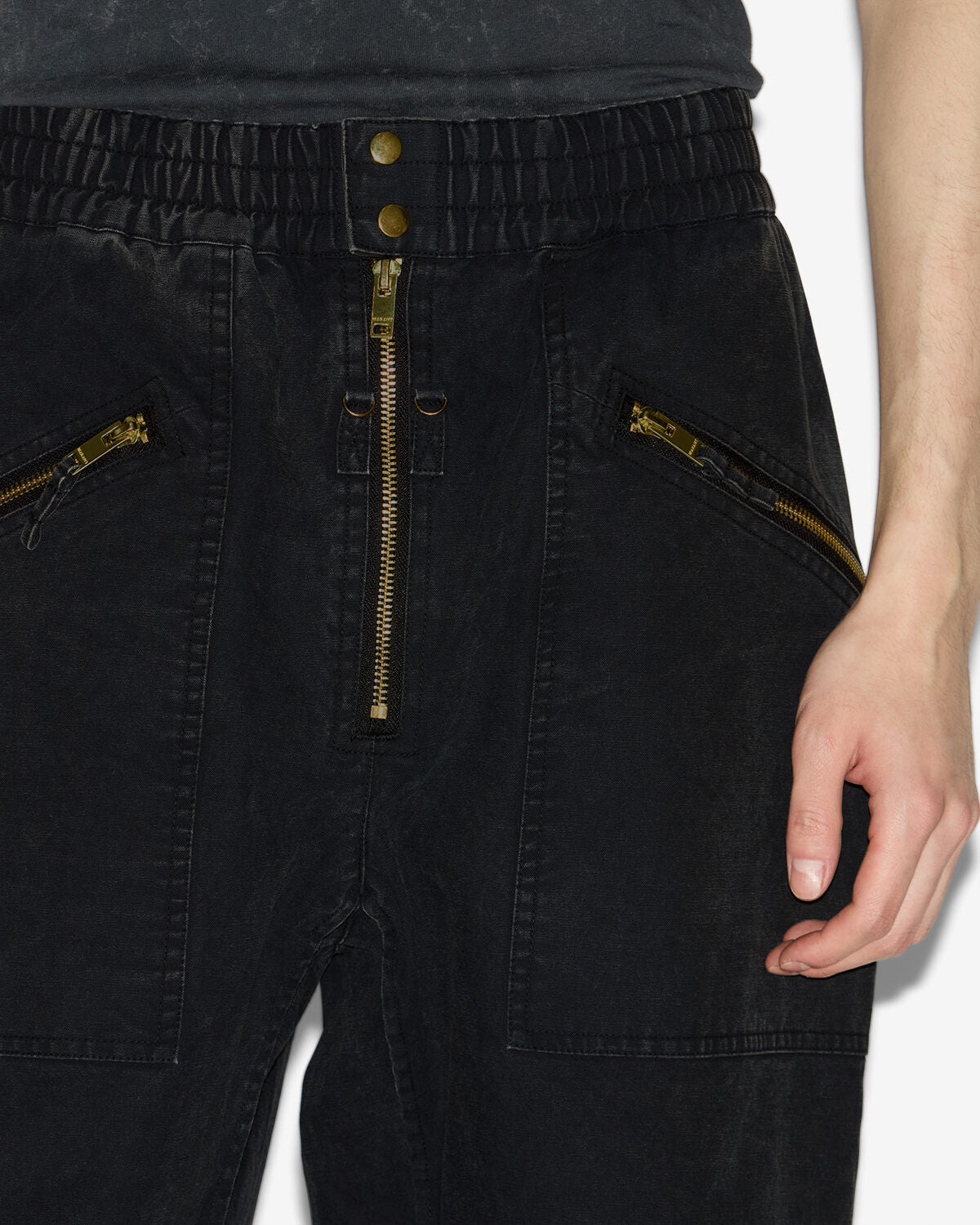 Tils pants Man Black 1