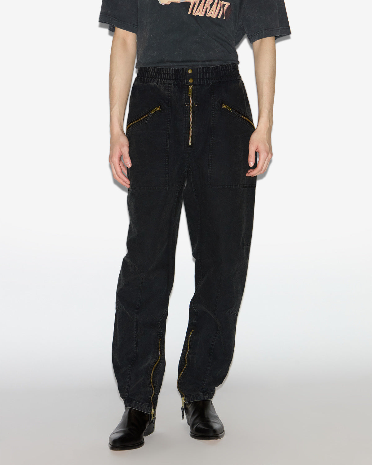 Tils pants Man Black 4