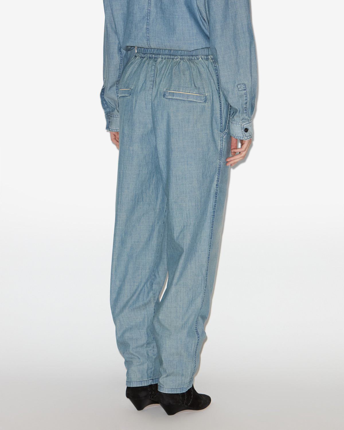 Hose catalia Woman Blau 3