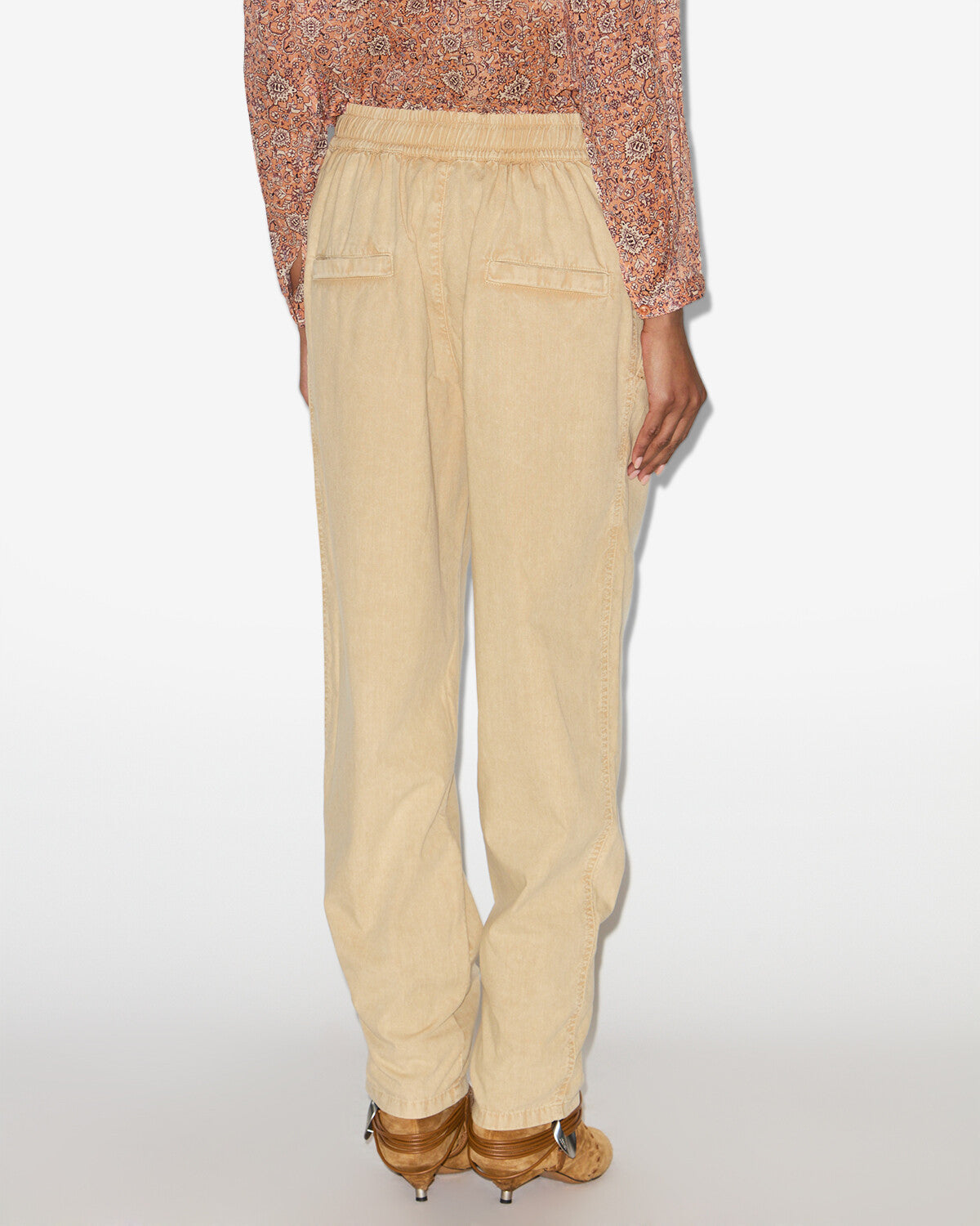 Hose catalia Woman Beige 4