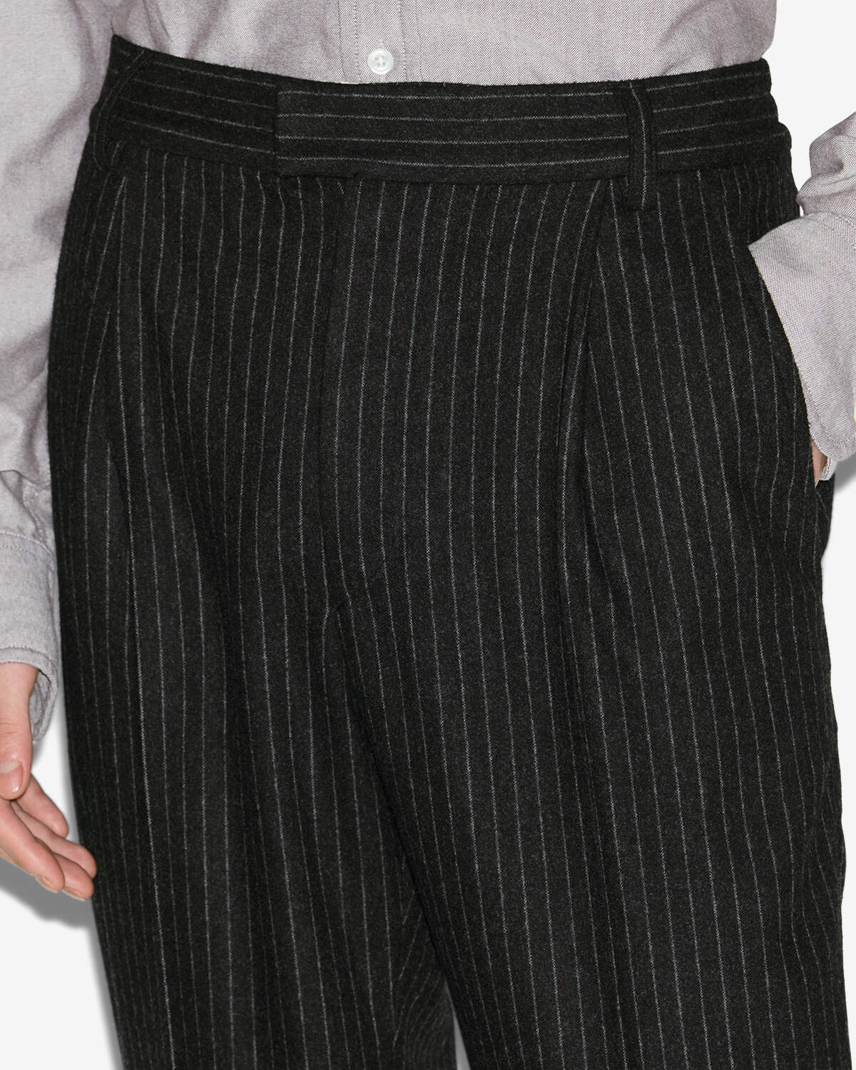 Flavien 팬츠 Man Anthracite 4