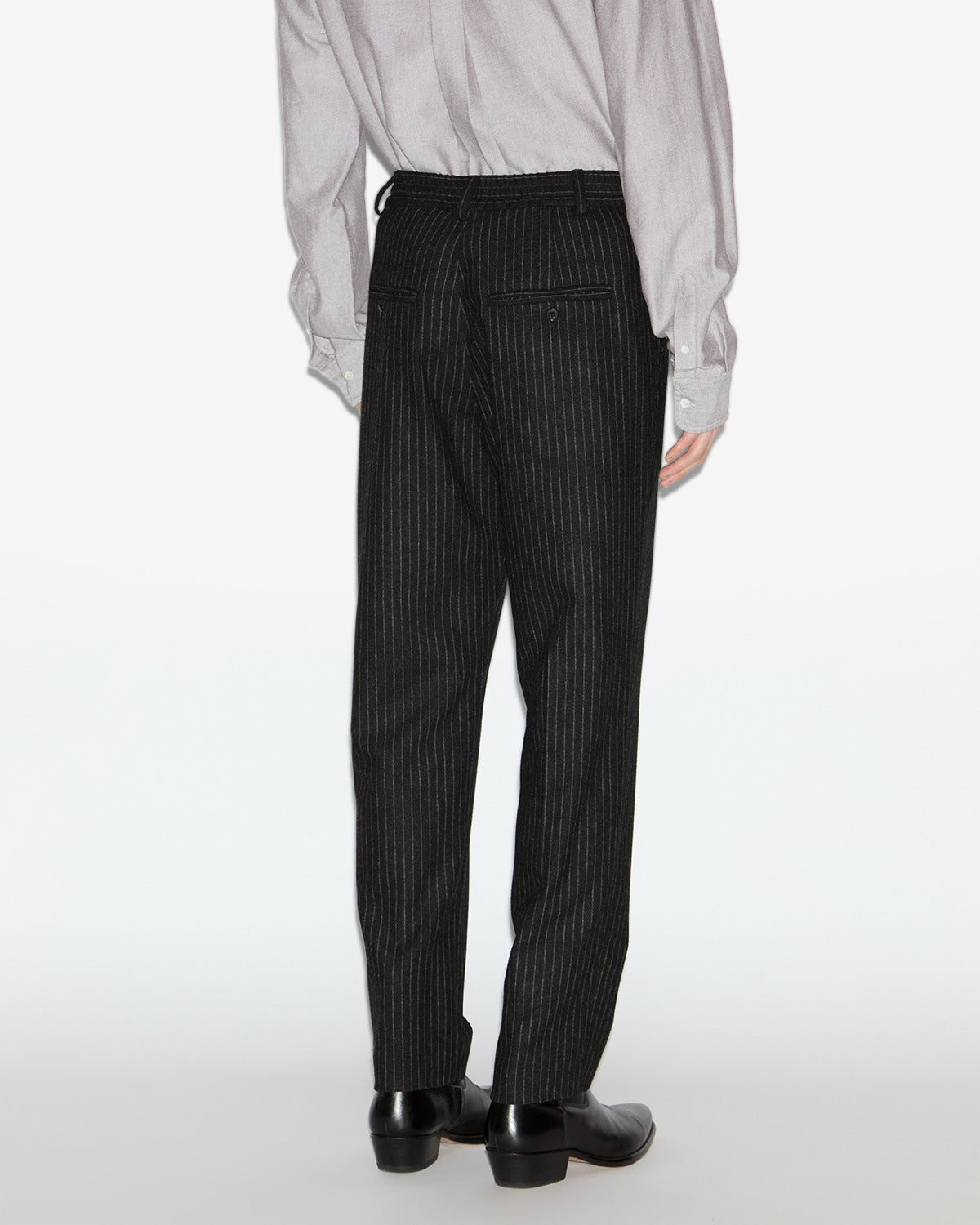 Flavien 팬츠 Man Anthracite 4