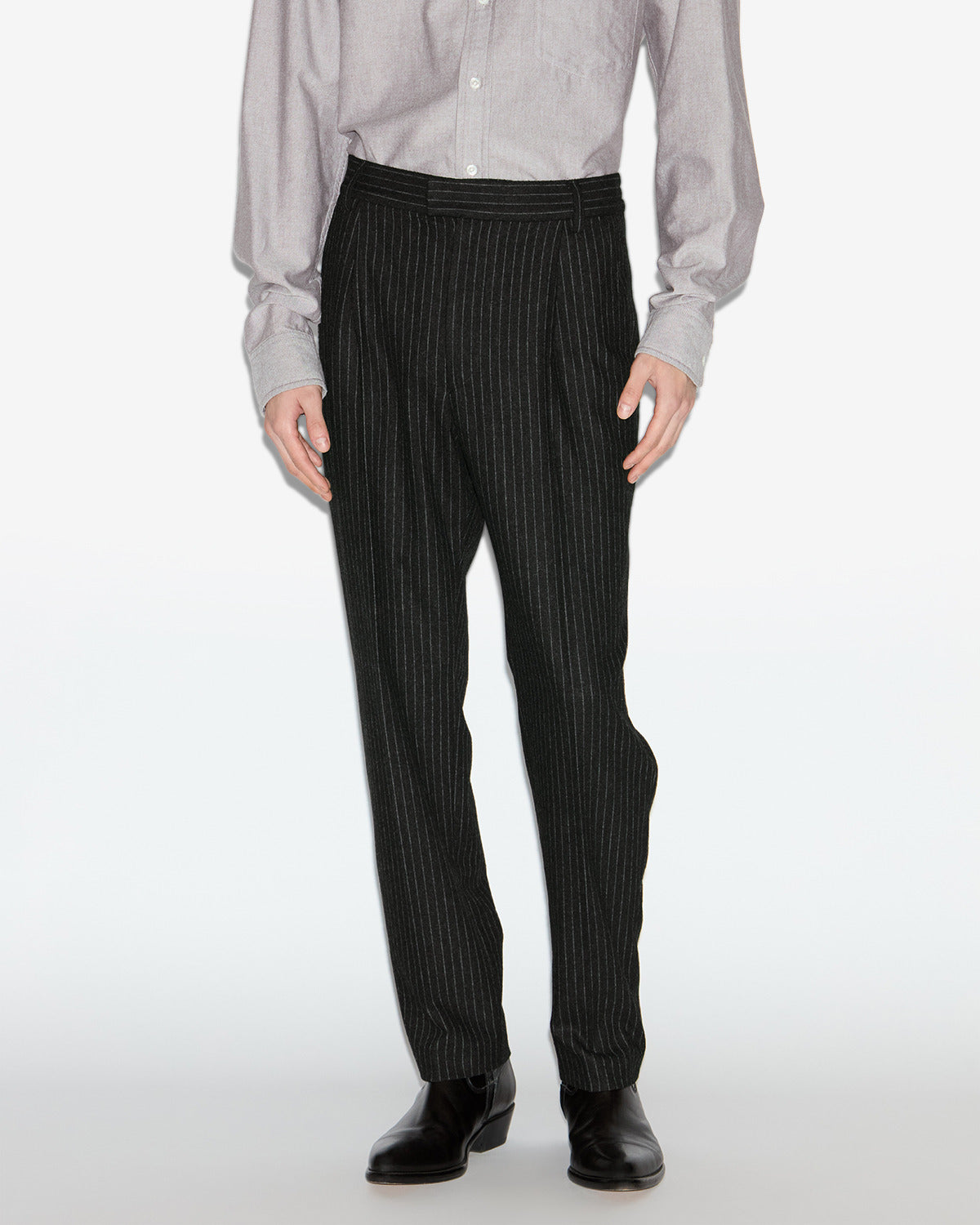 Flavien 팬츠 Man Anthracite 4