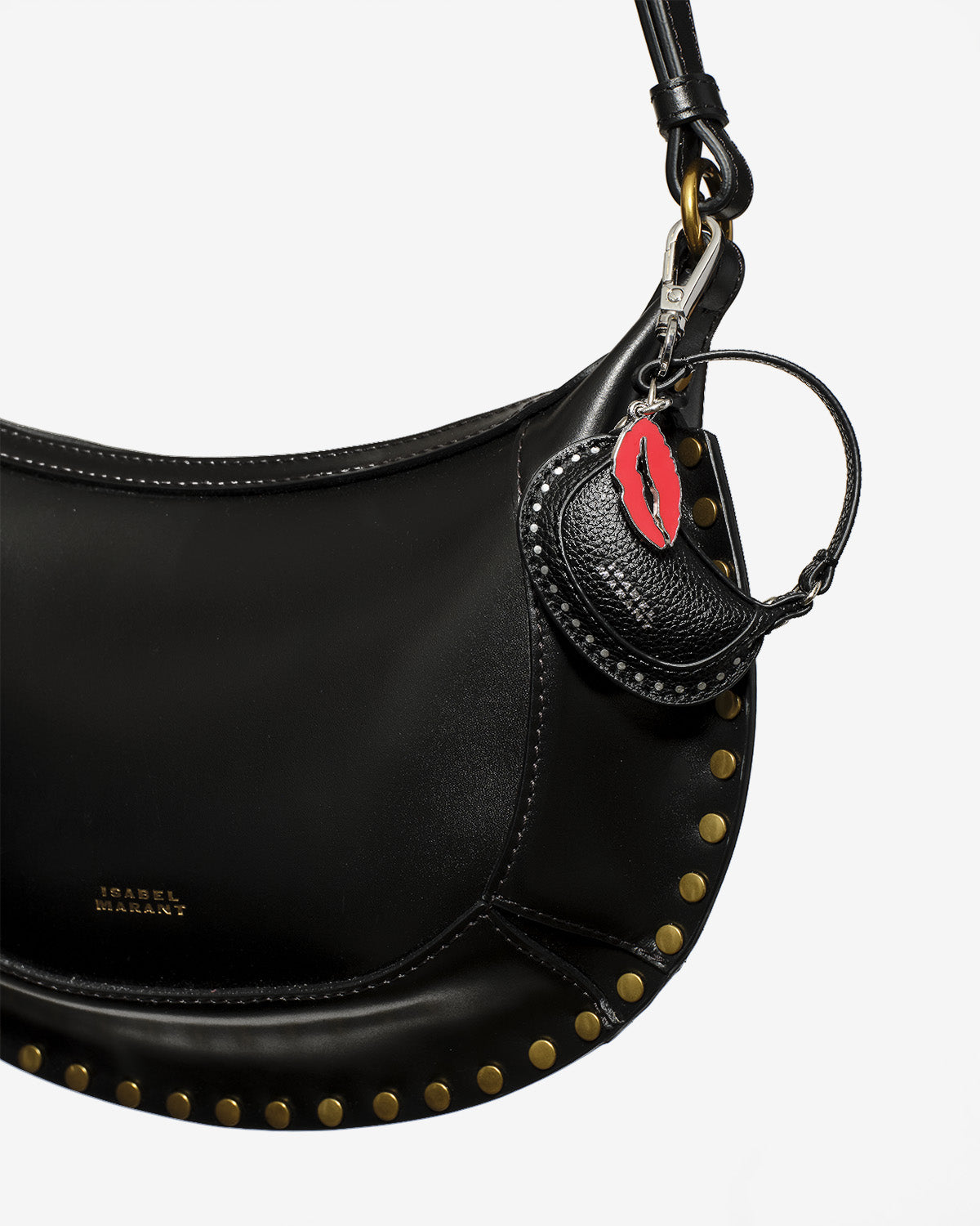 Accesorio para bolso nano oskan moon - Negro - Goodies - 2