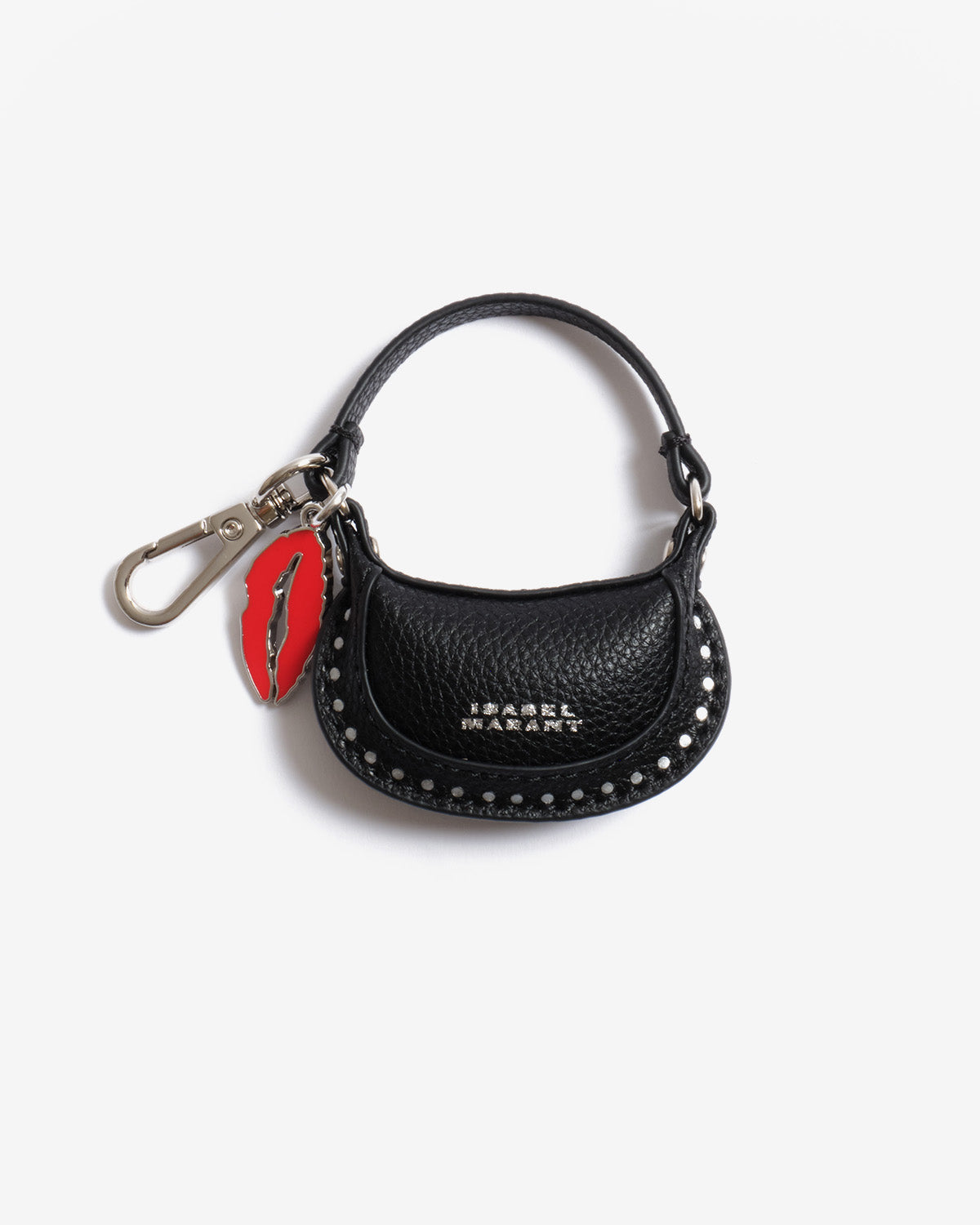 Nano Oskan Moon Charm Goodies black | ISABEL MARANT Official
