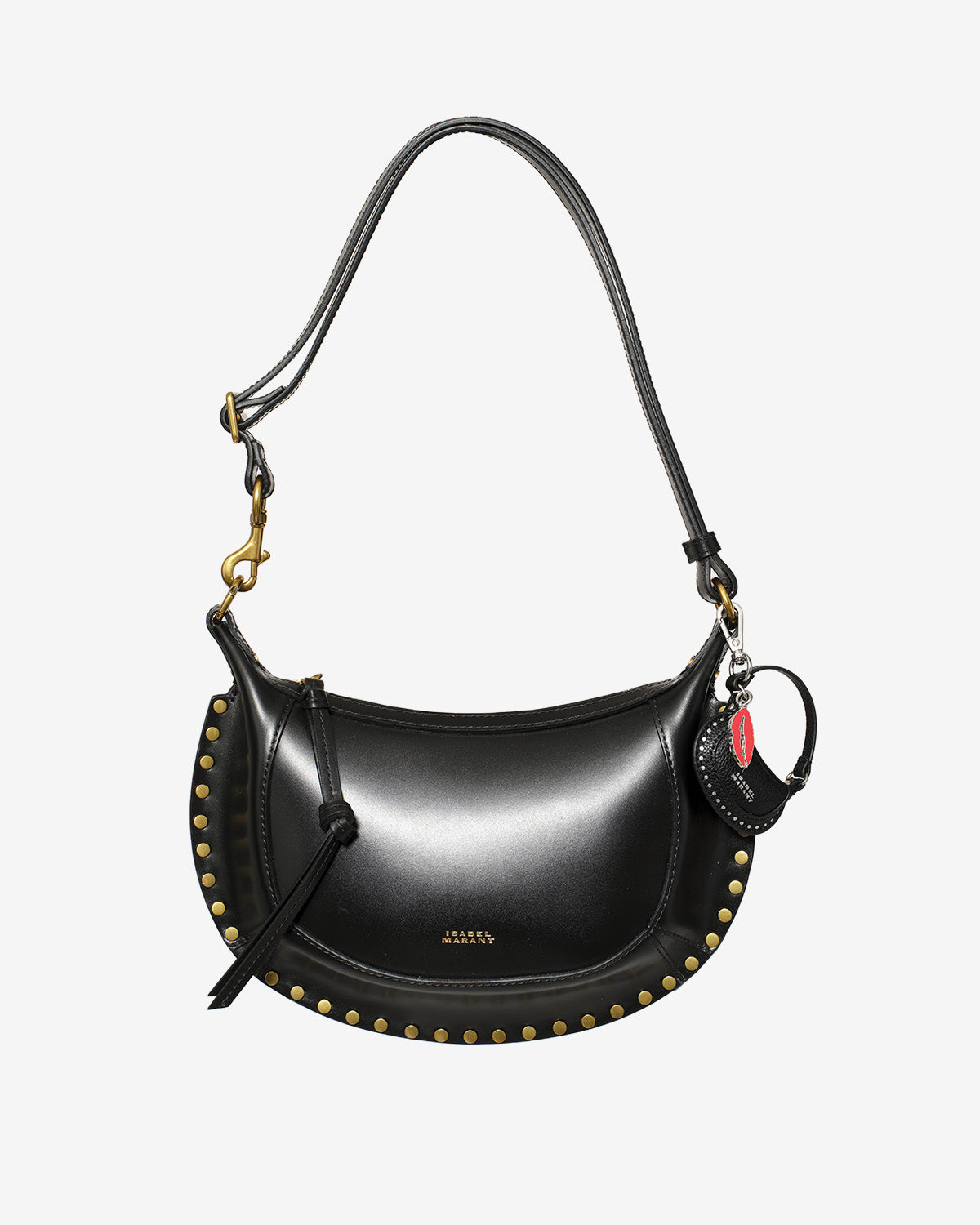 Accesorio para bolso nano oskan moon - Negro - Goodies - 3