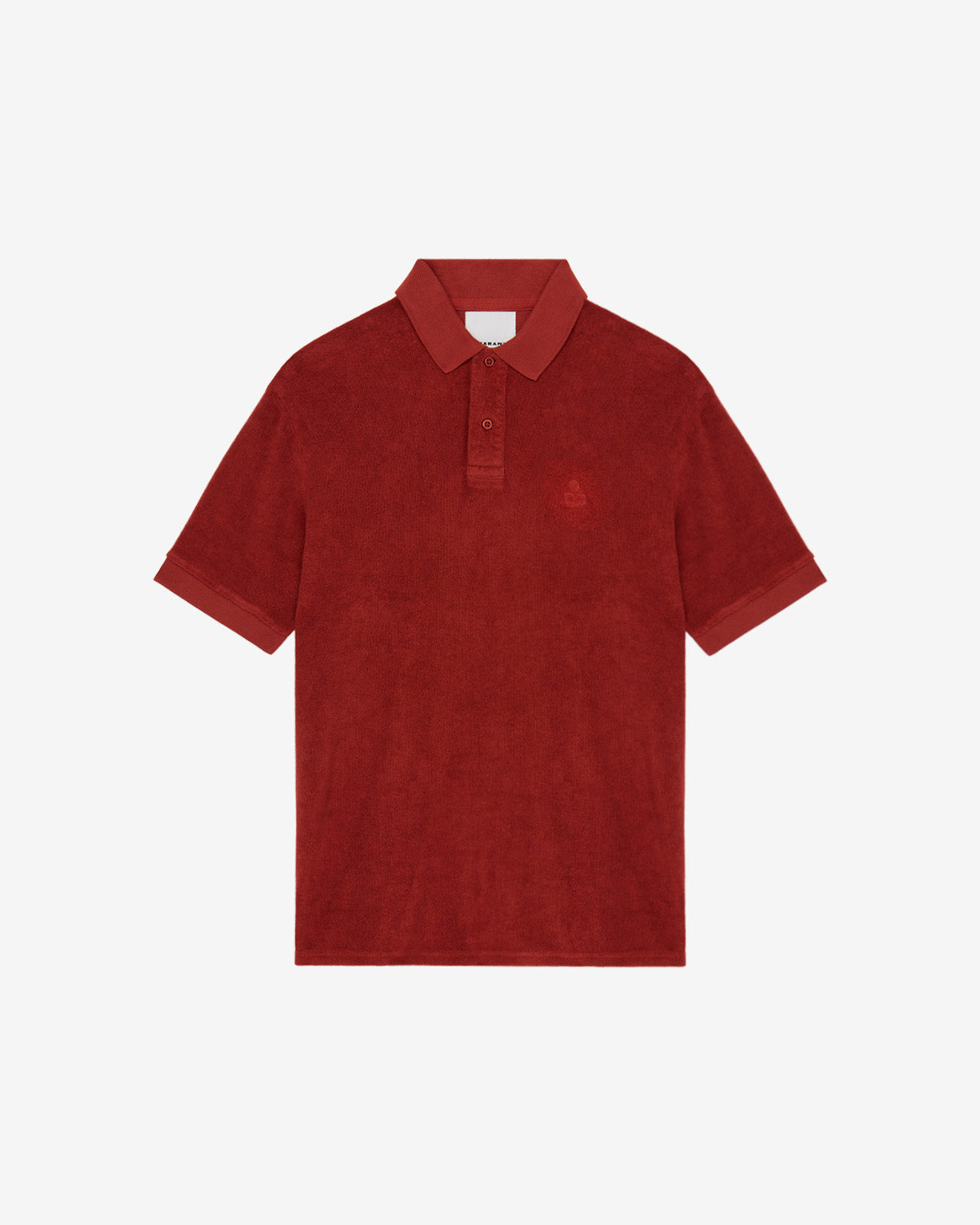 Poloshirt vafko aus velours - Orange - Man - 5