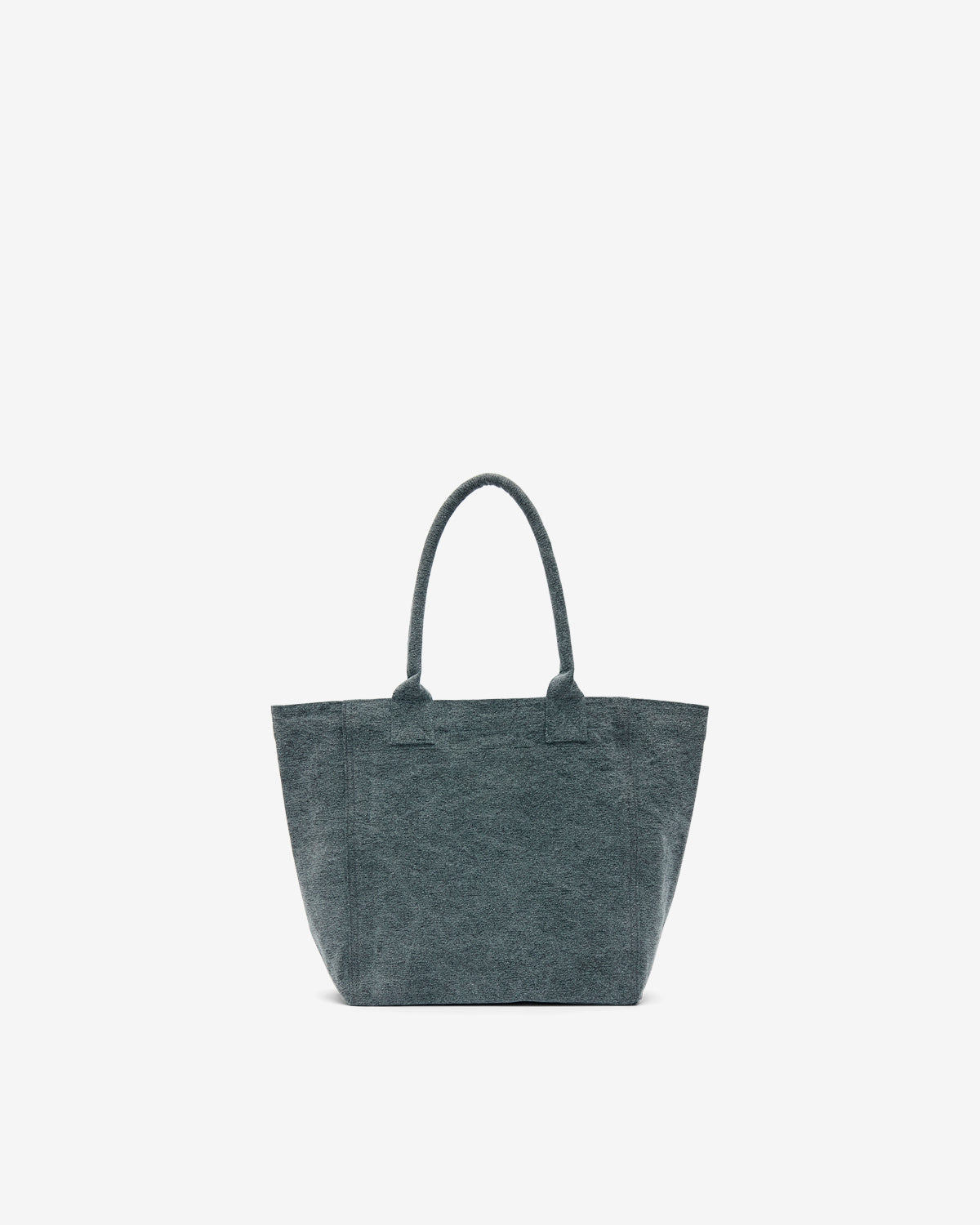 Small yenky faded cotton bag with logo - Gray - Woman - 2