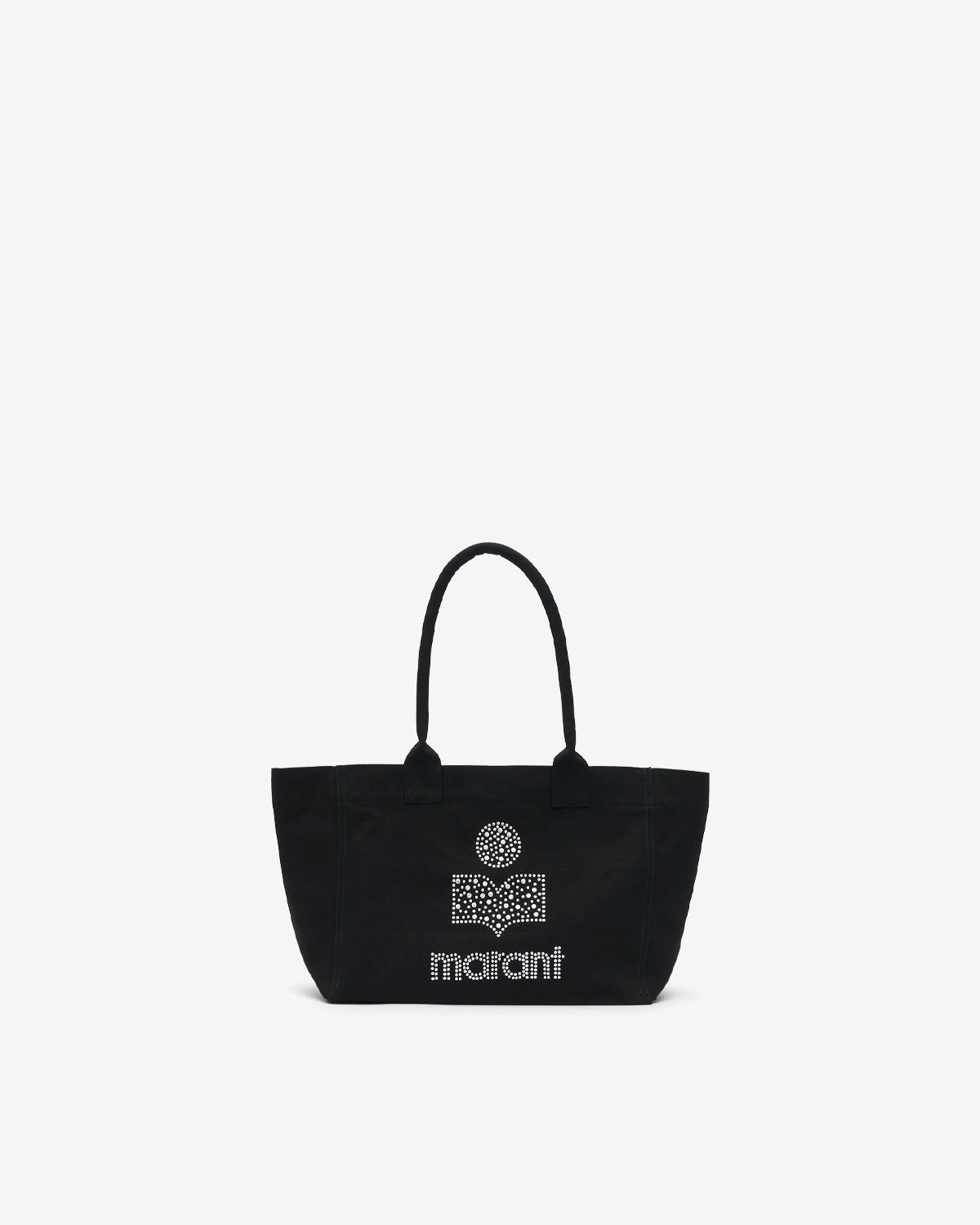 YENKY ZIPPED BAG Woman black | ISABEL MARANT Official online store