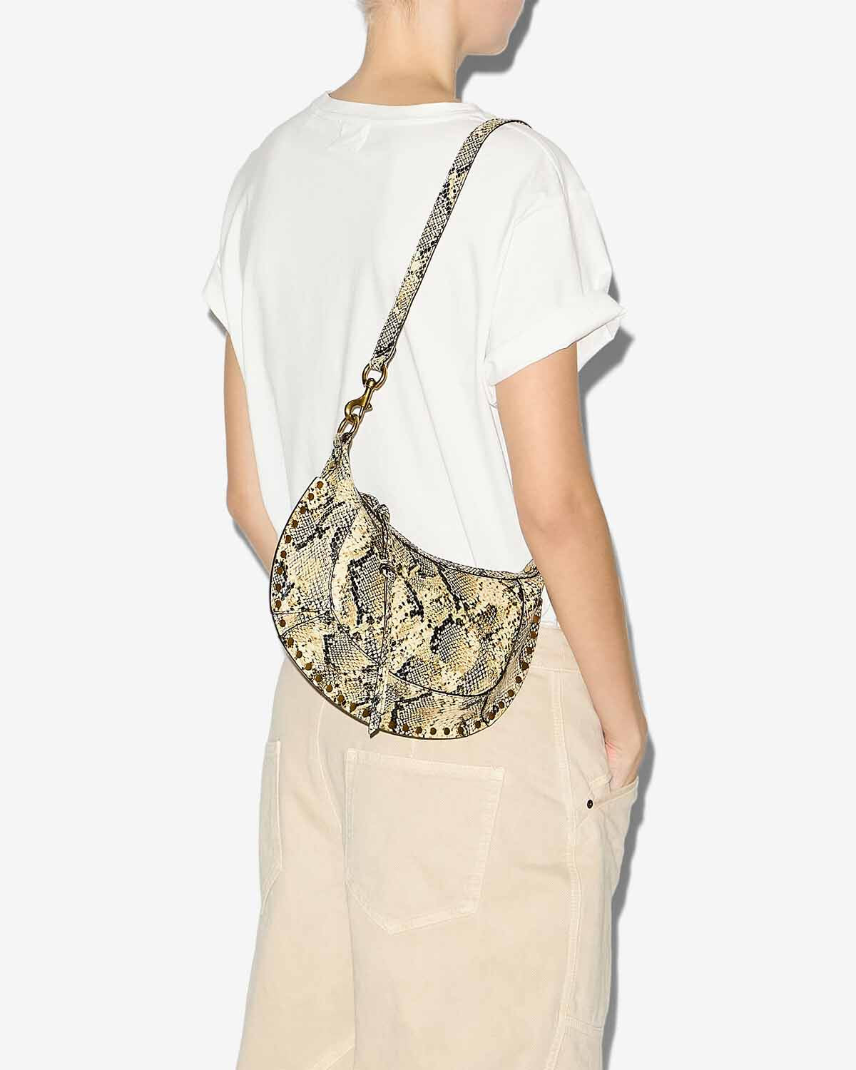 Tasche oskan moon Woman Beige 4