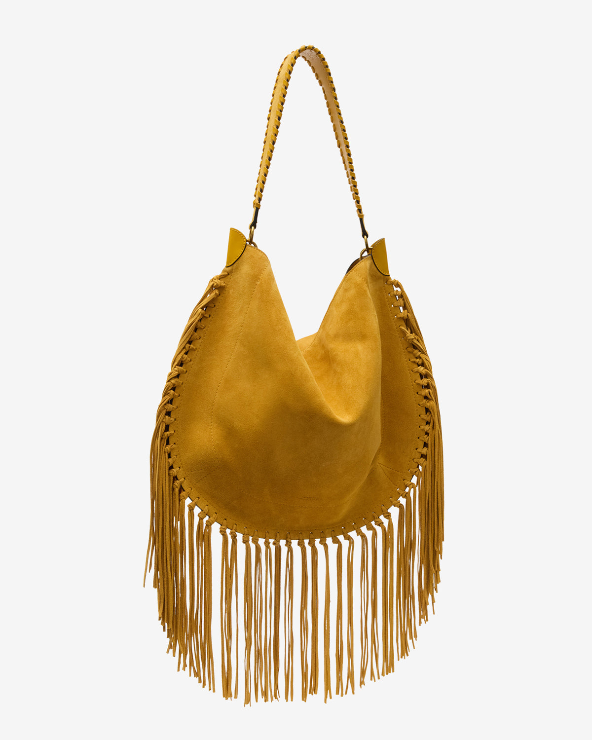 シグゼーン　イプヘケ　バッグ OSKAN HOBO SOFT SHOULDER BAG Woman saffron | ISABEL MARANT