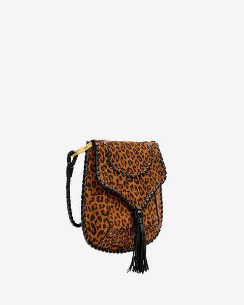 ANAHI BAG Woman leopard | ISABEL MARANT Official online store
