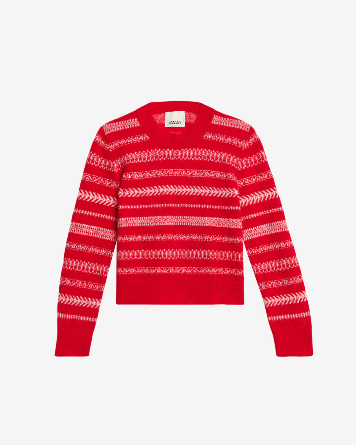 AMITY SWEATER Woman red | ISABEL MARANT Official online store