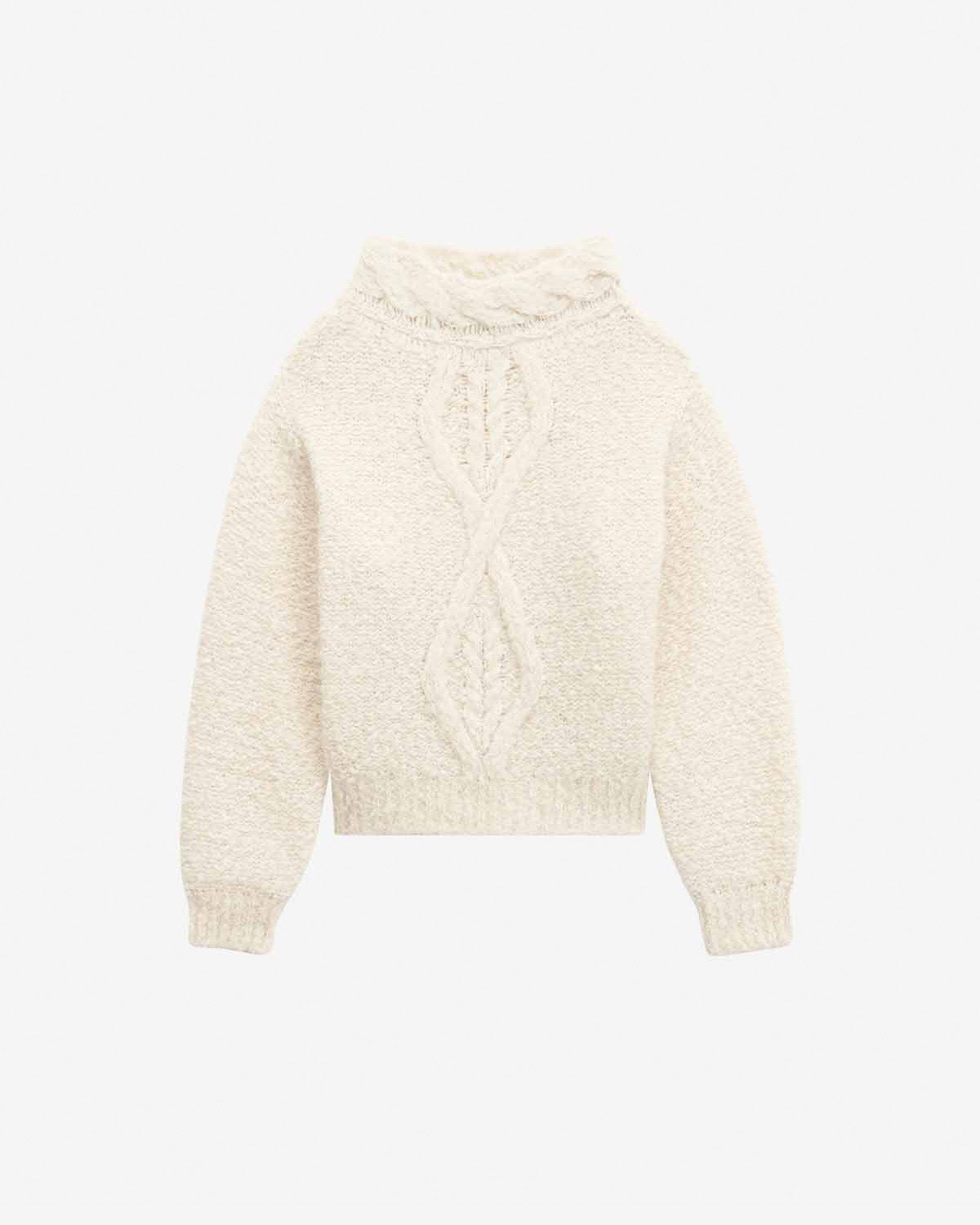 Pullover romane Woman Naturfarben 4