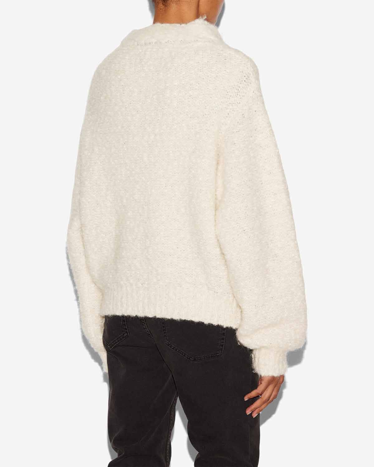 Pullover romane Woman Naturfarben 4