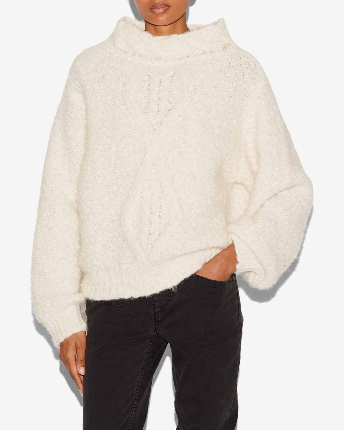 Pullover romane Woman Naturfarben 4