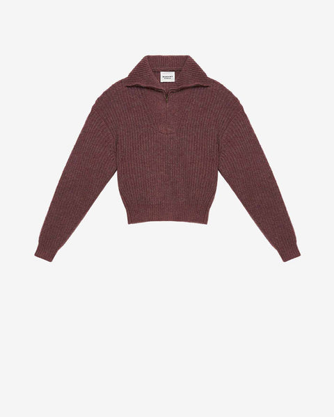 salvetti ニット DANITA PULLOVER Woman pink | ISABEL MARANT Official online store