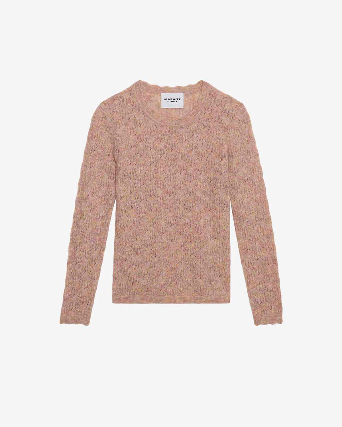 Jersey obeline Woman Multicolor beige 4