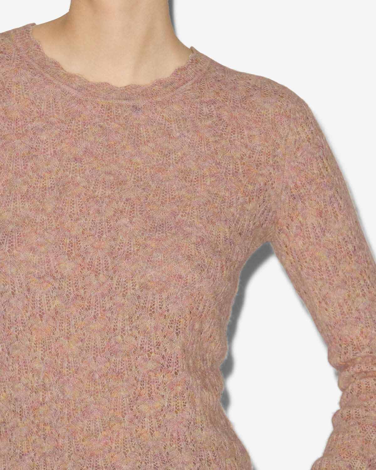 Jersey obeline Woman Multicolor beige 4