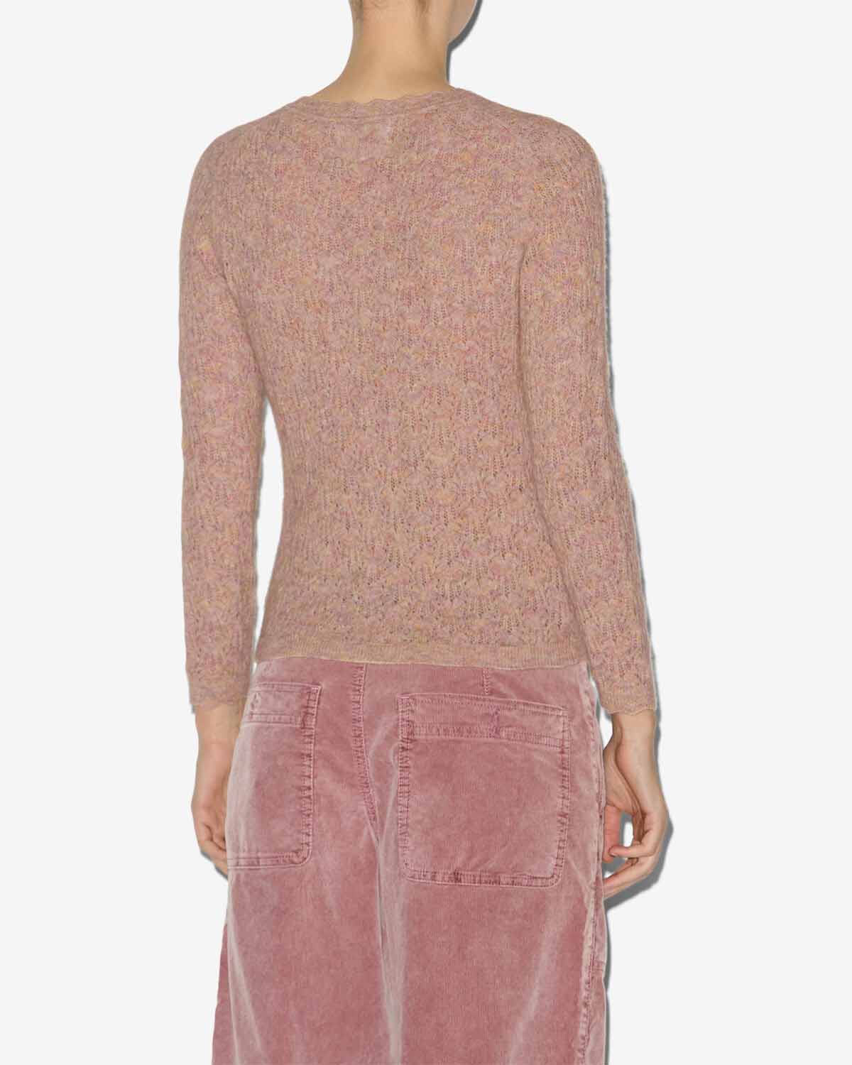 Jersey obeline Woman Multicolor beige 4