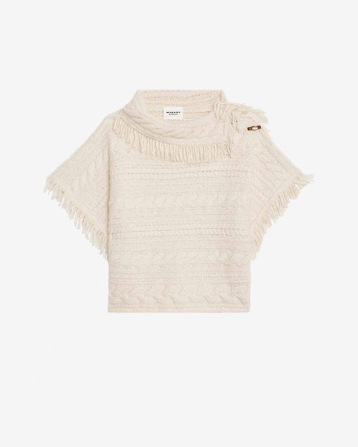 Maglione blanche Woman Ecru 1