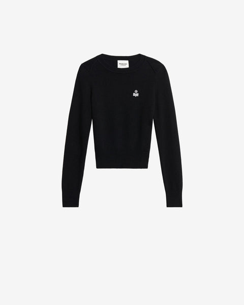 ABELLE SWEATER Woman black | ISABEL MARANT Official online store