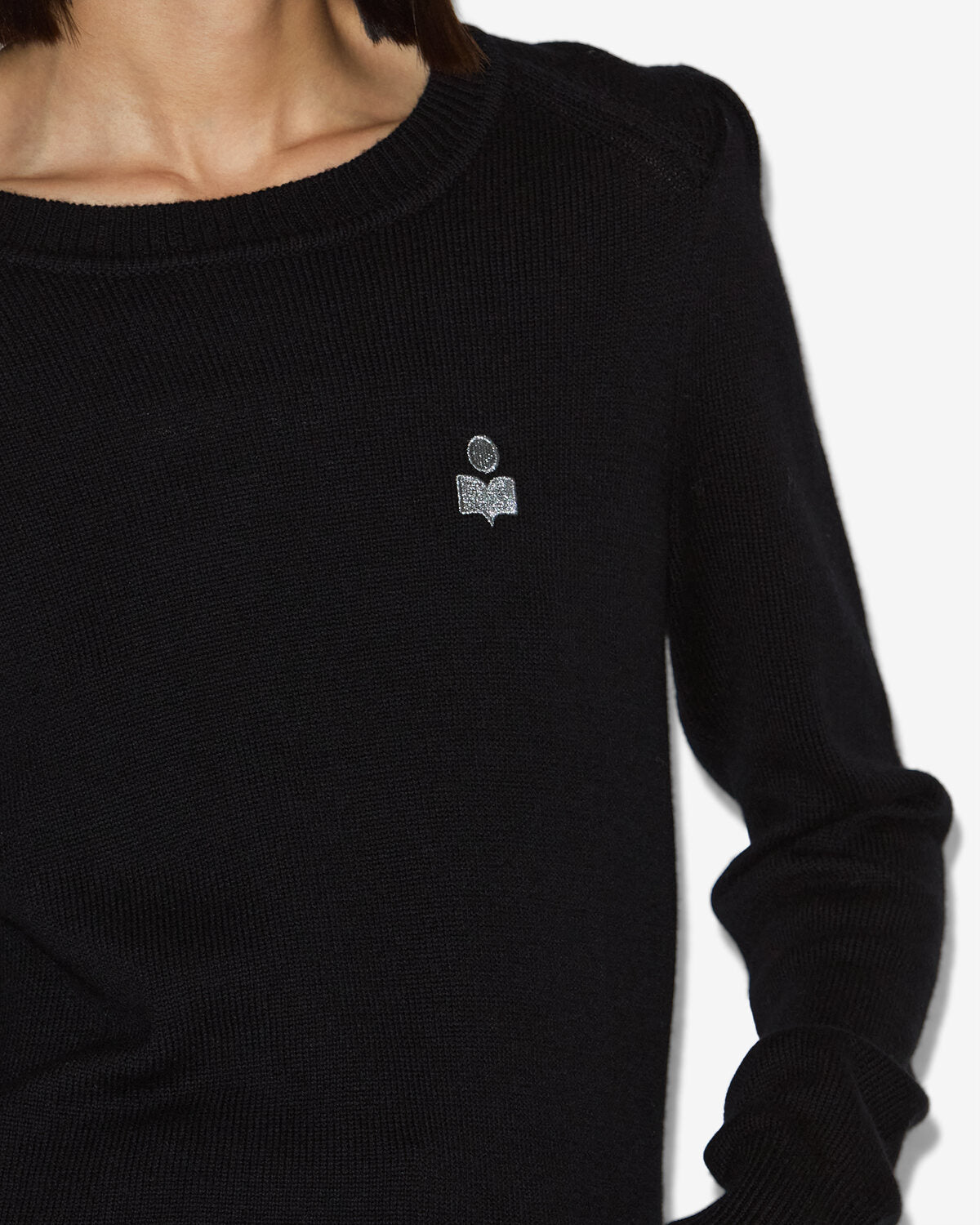 Abelle sweater Woman Black 4