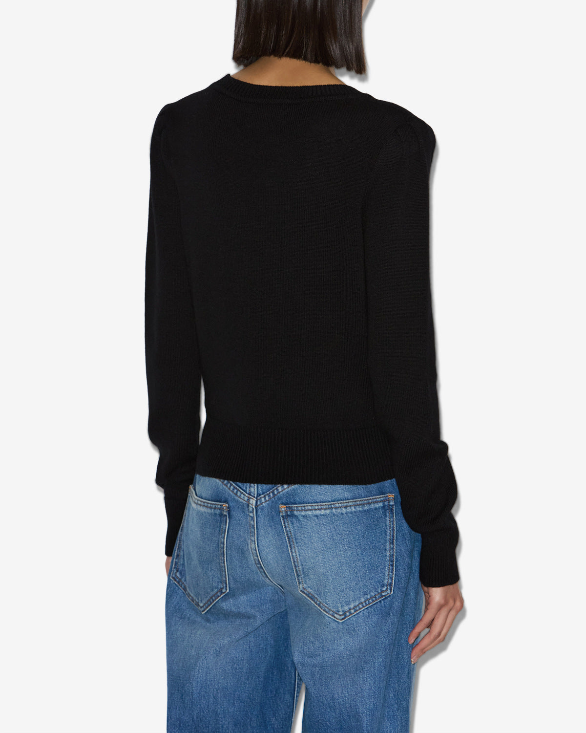 Abelle sweater Woman Black 4