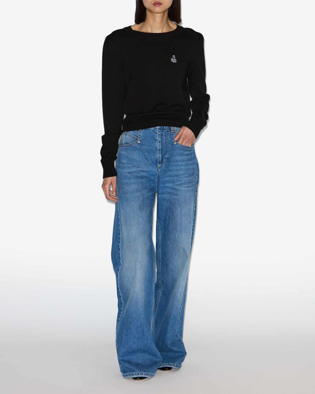 Abelle sweater Woman Black 4