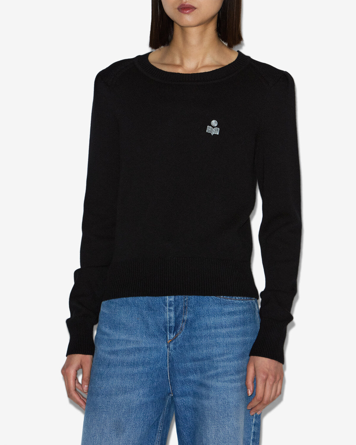 Abelle sweater Woman Black 4