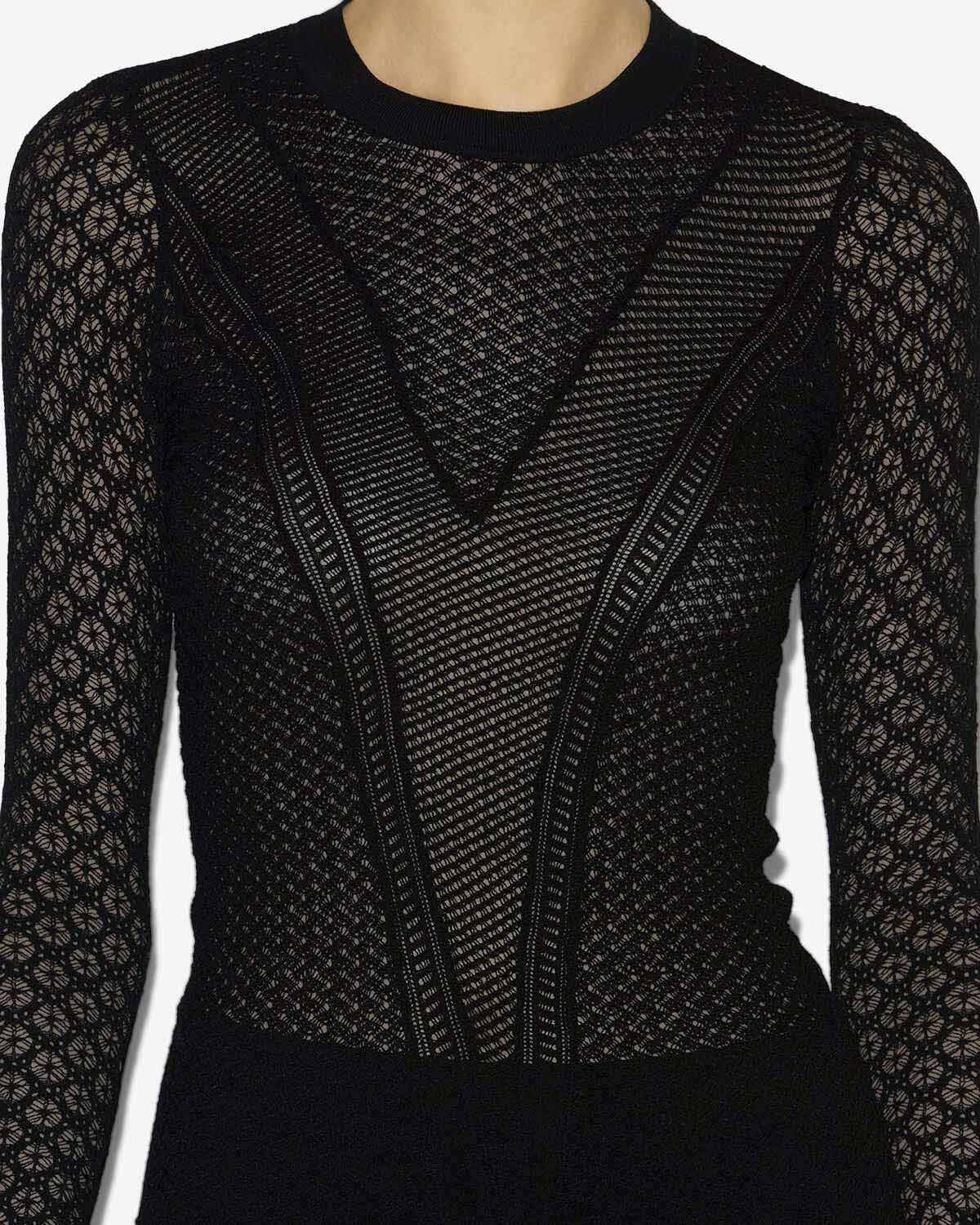 Jersey feryelle Woman Negro 2