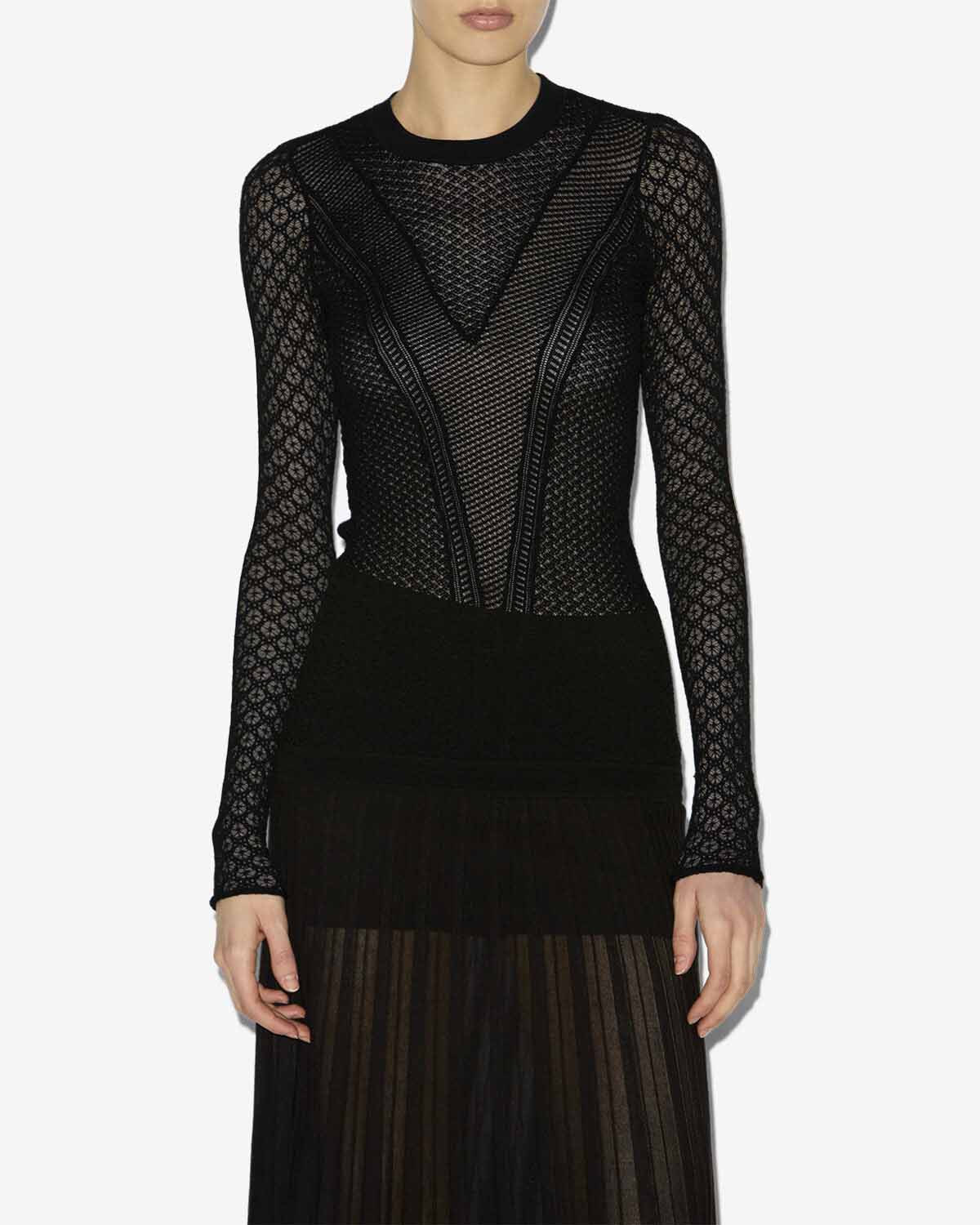 Jersey feryelle Woman Negro 5