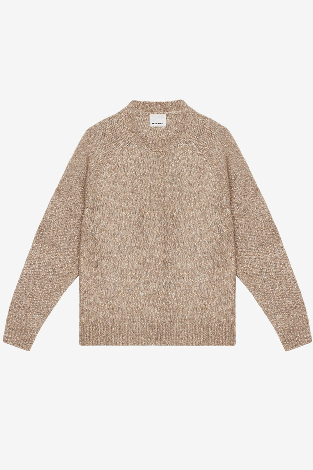 Hanori flecked knit sweater - Taupe - Man - 1