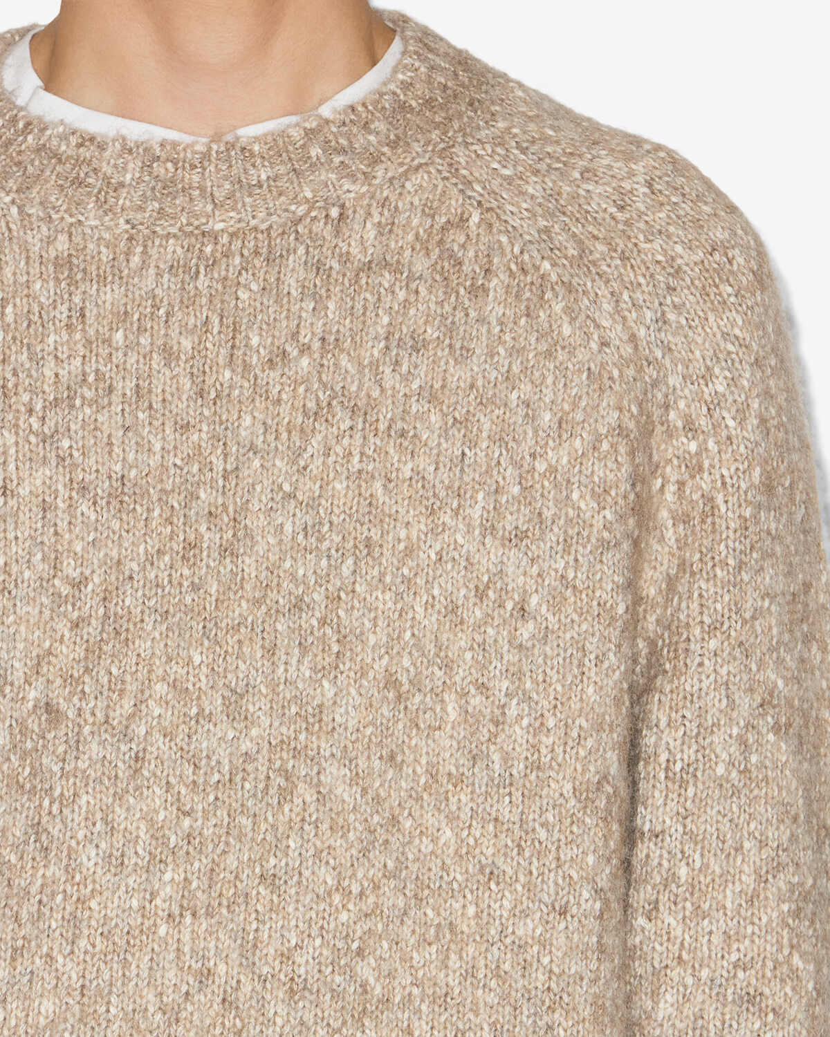Hanori sweater Man Taupe 2