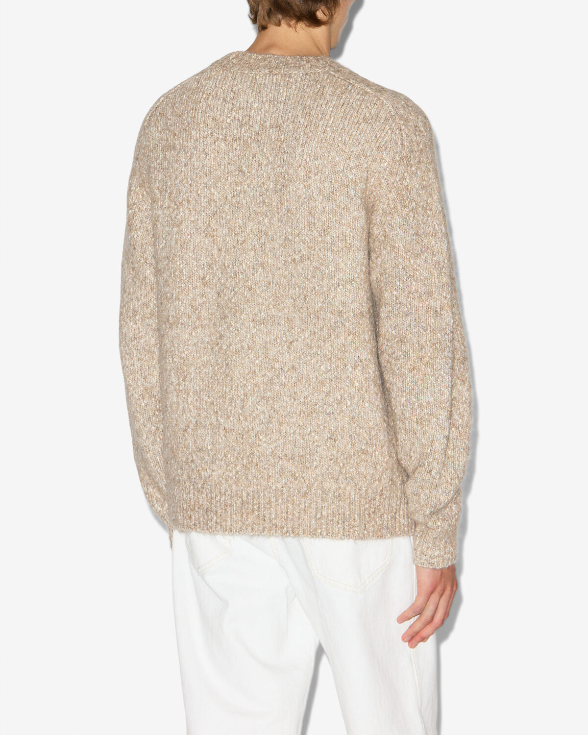 Hanori sweater Man Taupe 3