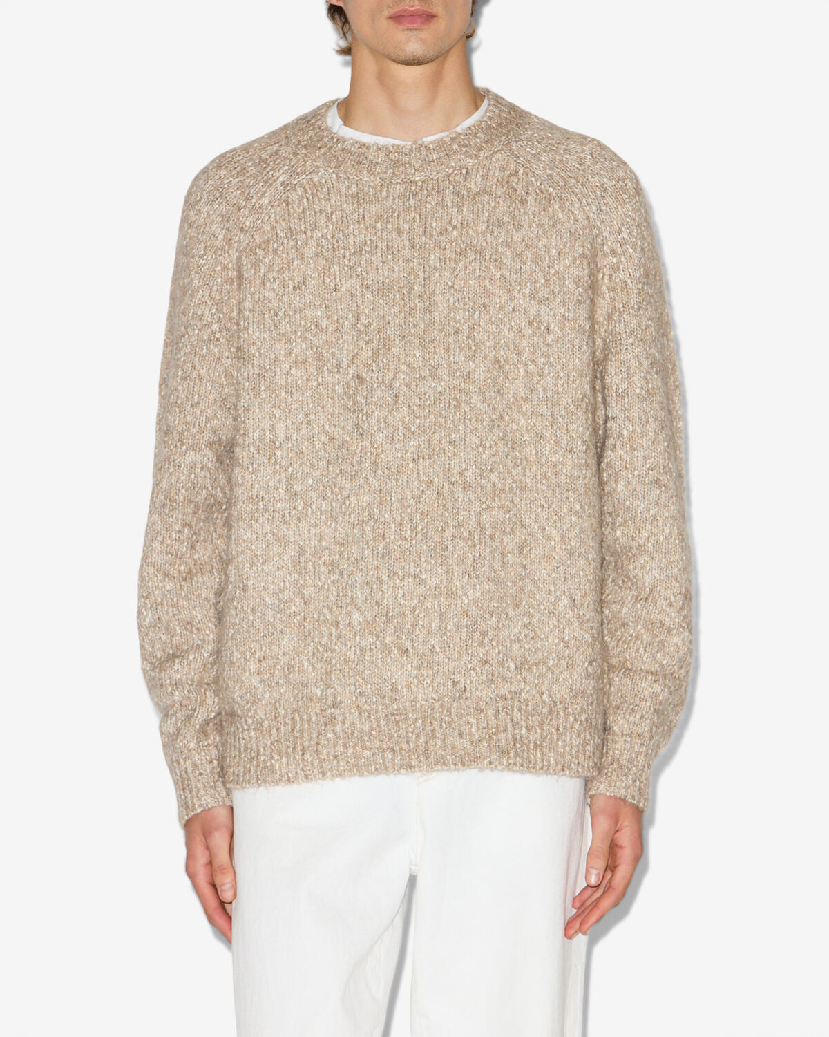 Hanori sweater Man Taupe 5
