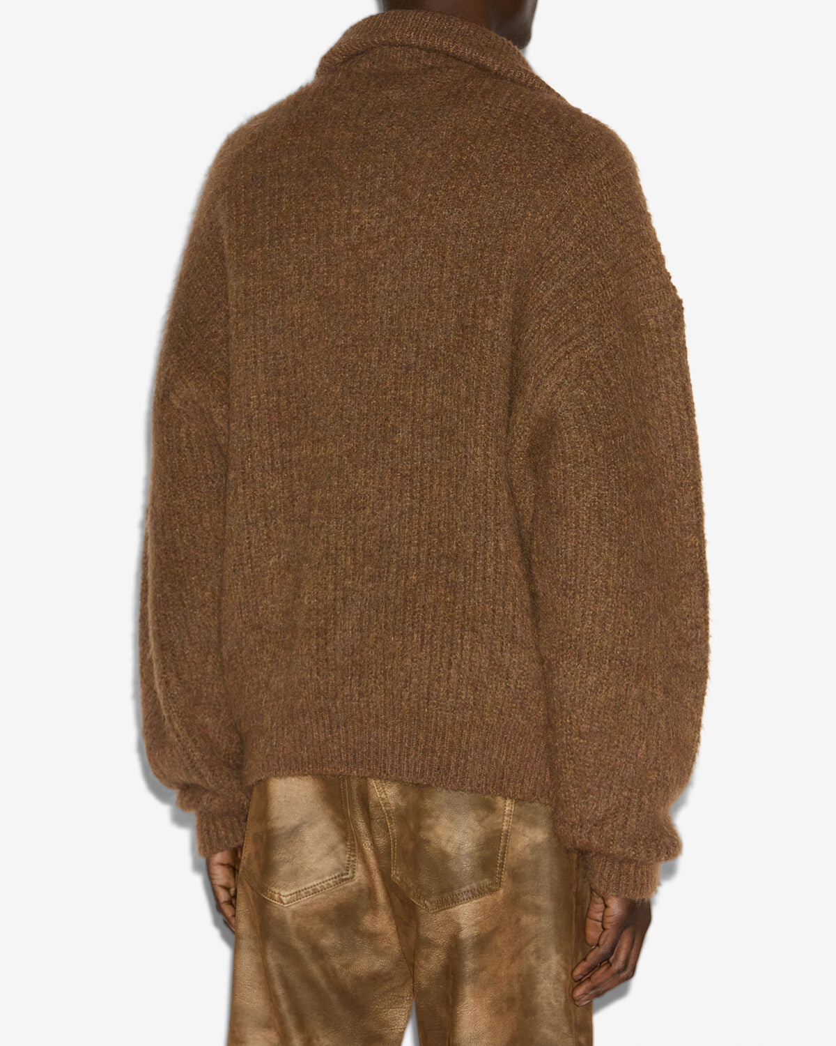Maglione dinan Man Marrone 4