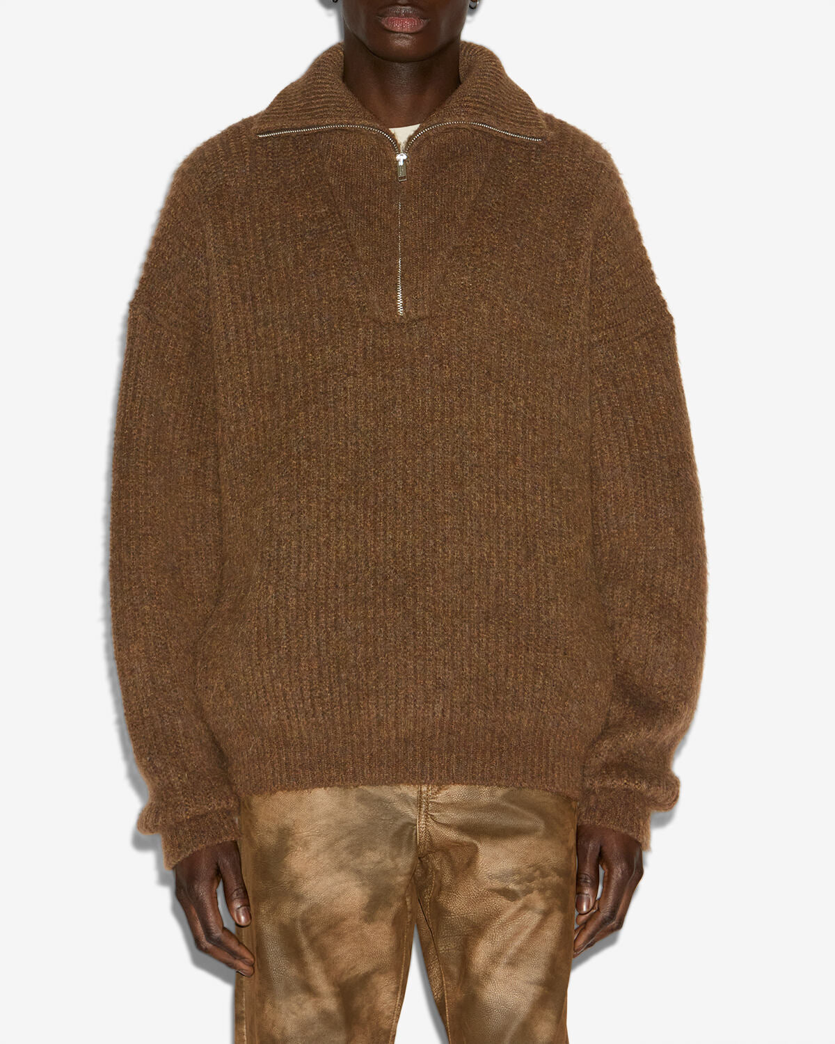 Maglione dinan Man Marrone 4