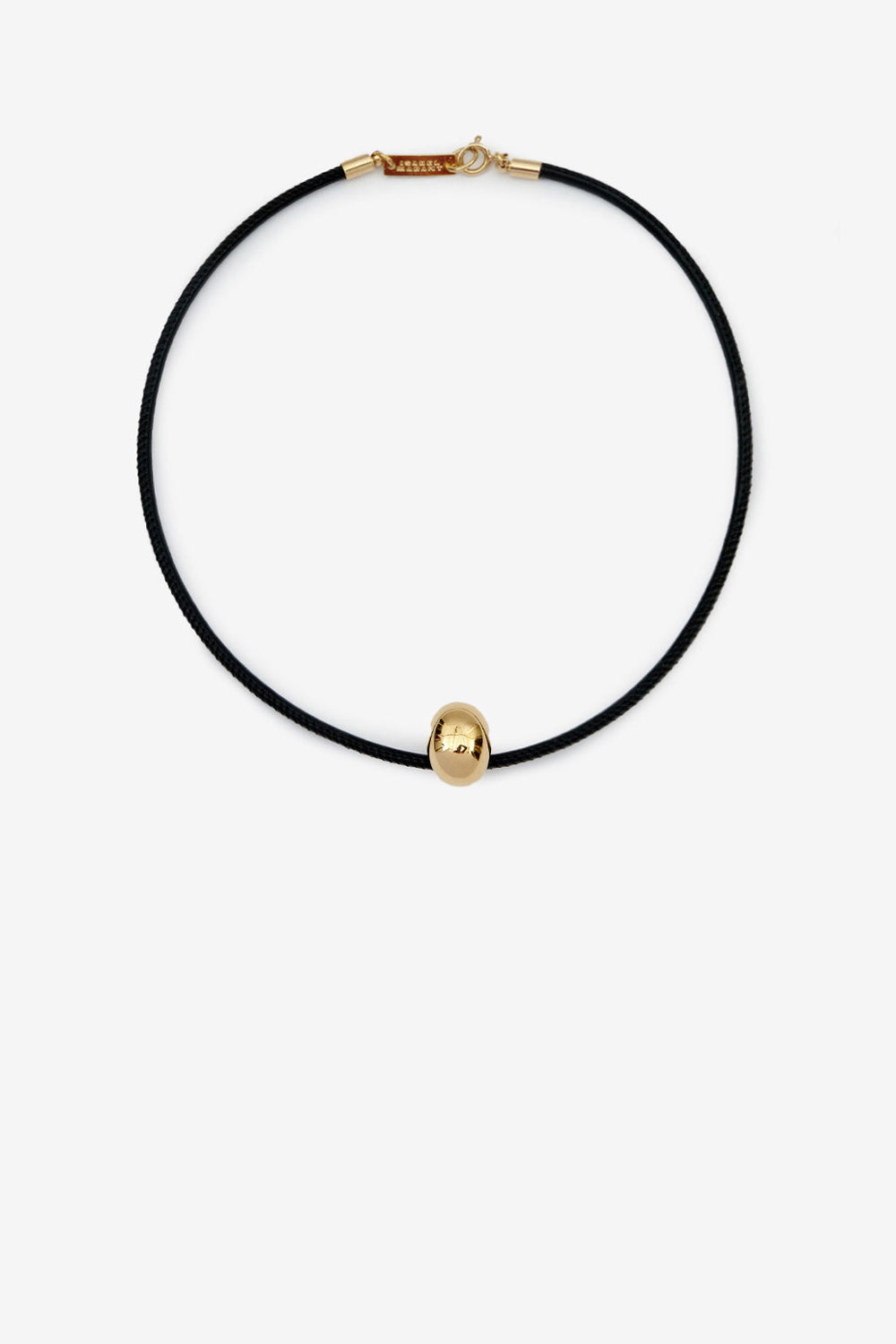 Gargantilla new crescent con cuenta - Negro - Woman - 1